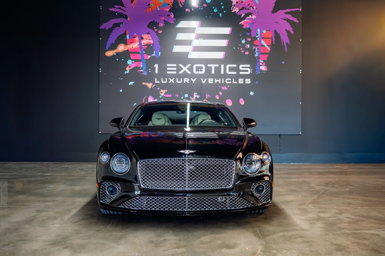 Bentley Continental GT V8 Coupe 2023 Bentley Continental GT V8 Coupe 2023