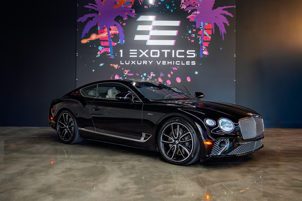 Bentley Continental GT V8 Coupe 2023 Bentley Continental GT V8 Coupe 2023