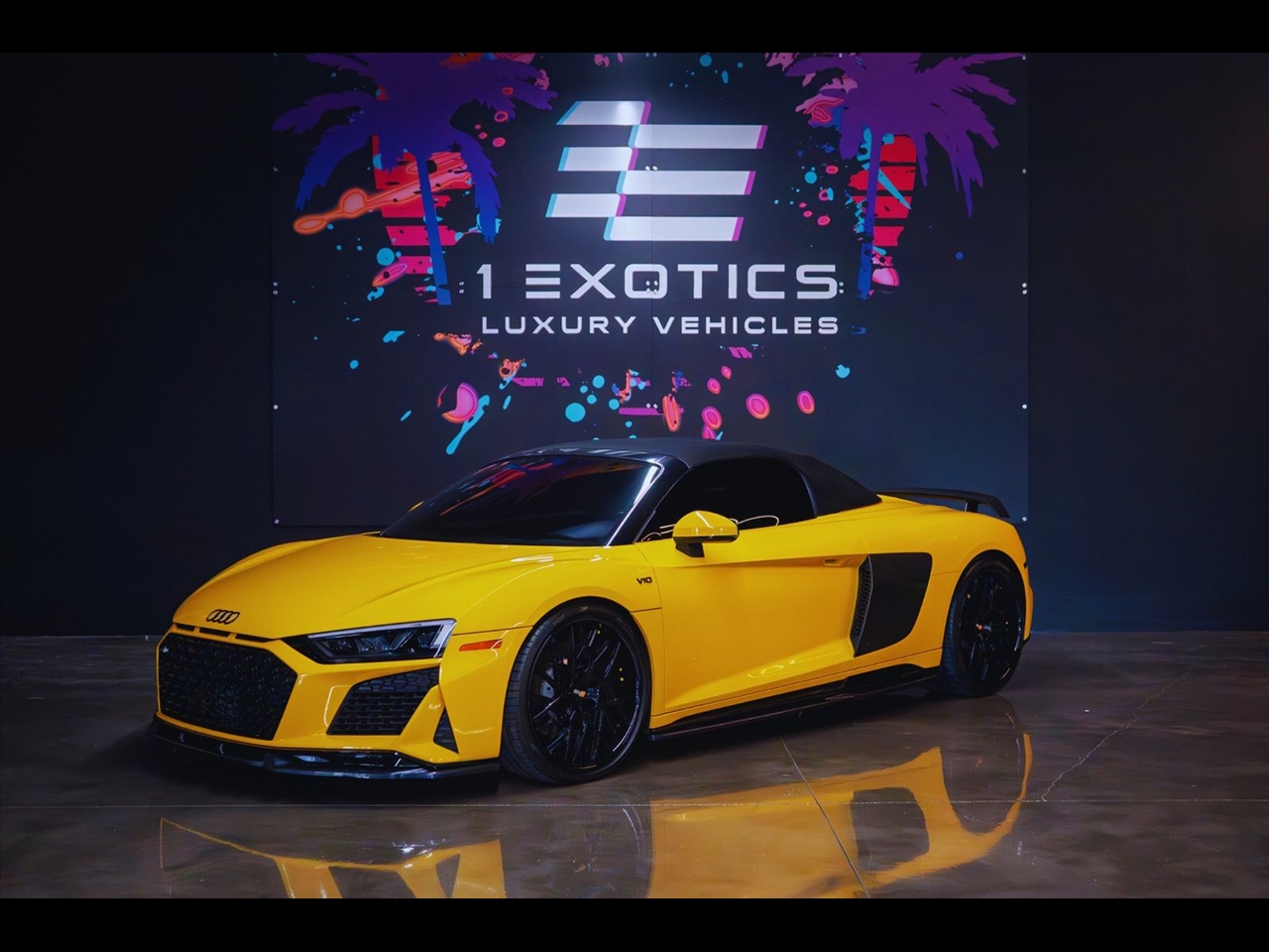 2022 Audi R8 V10 performance Coupe