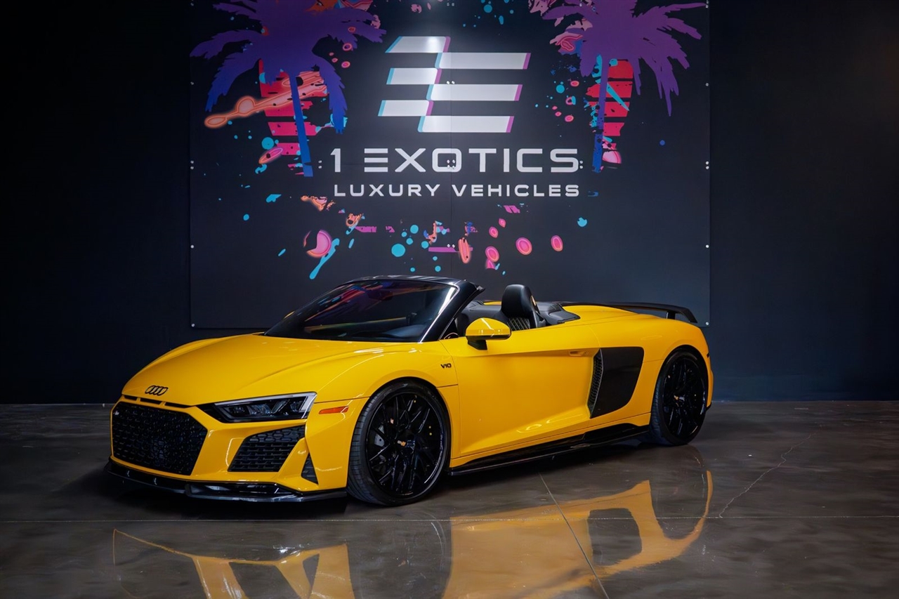 Audi R8 V10 performance Coupe 2022 Audi R8 V10 performance Coupe 2022