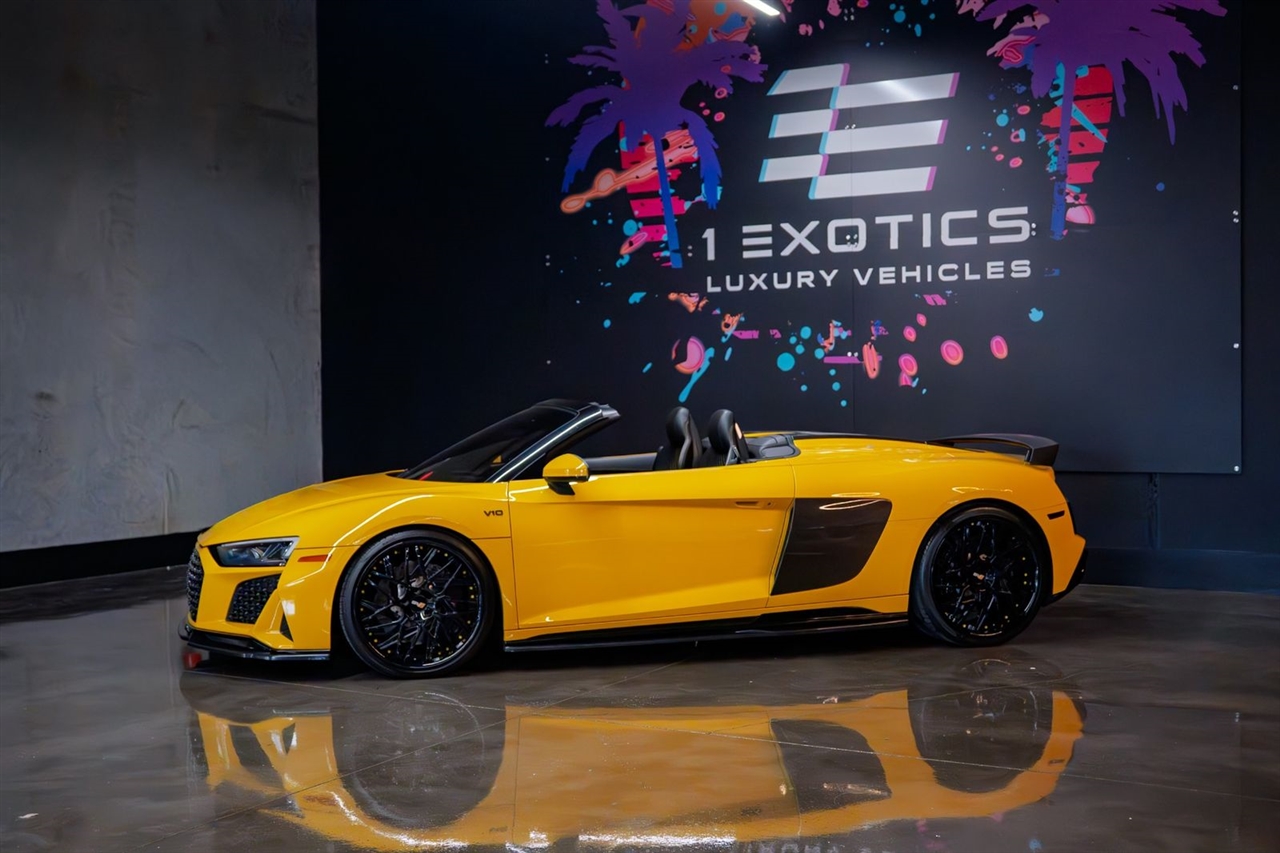 Audi R8 V10 performance Coupe 2022 Audi R8 V10 performance Coupe 2022