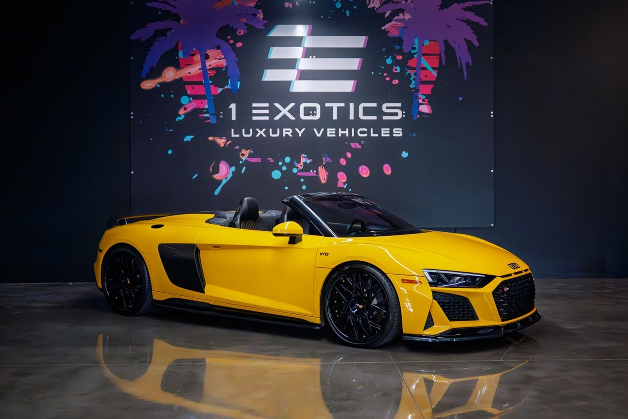 Audi R8 V10 performance Coupe 2022 Audi R8 V10 performance Coupe 2022