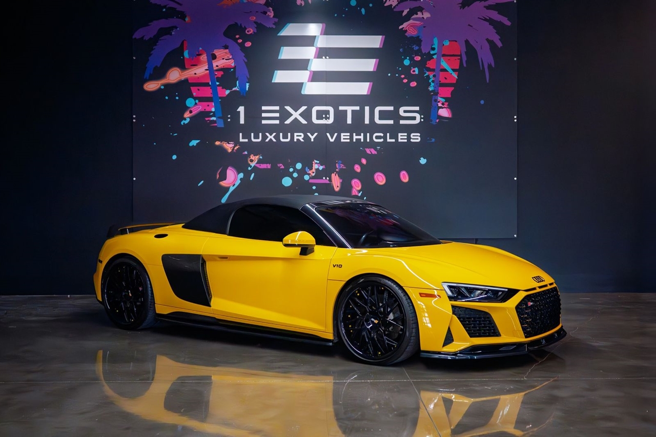 Audi R8 V10 performance Coupe 2022 Audi R8 V10 performance Coupe 2022