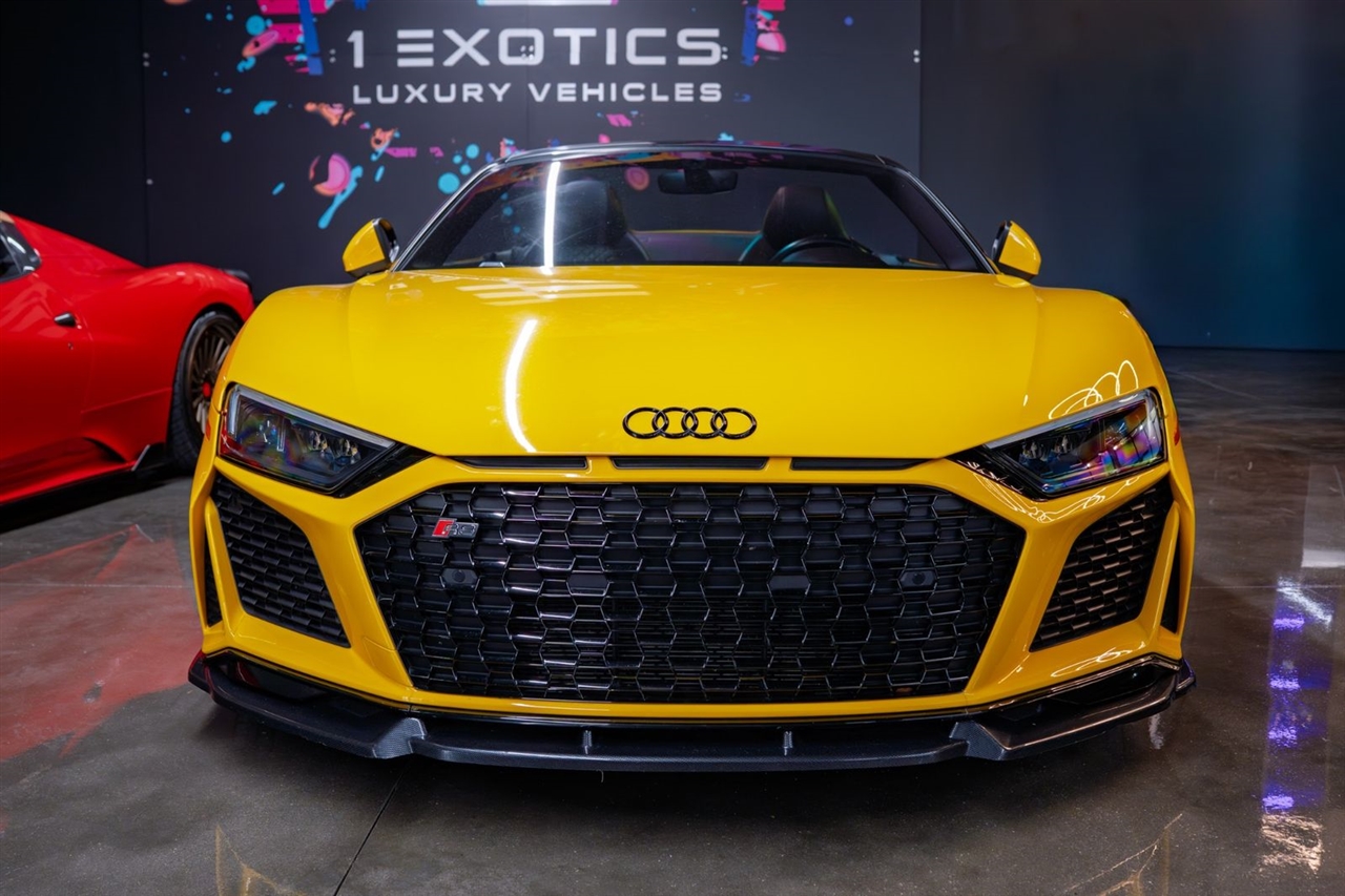 Audi R8 V10 performance Coupe 2022 Audi R8 V10 performance Coupe 2022