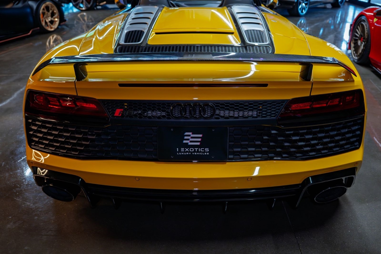 Audi R8 V10 performance Coupe 2022 Audi R8 V10 performance Coupe 2022