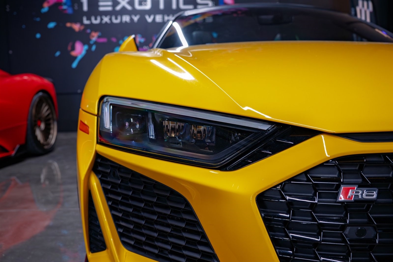 Audi R8 V10 performance Coupe 2022 Audi R8 V10 performance Coupe 2022