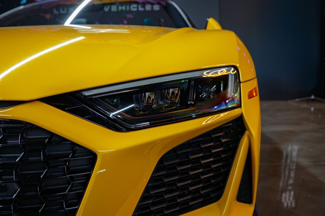 Audi R8 V10 performance Coupe 2022 Audi R8 V10 performance Coupe 2022