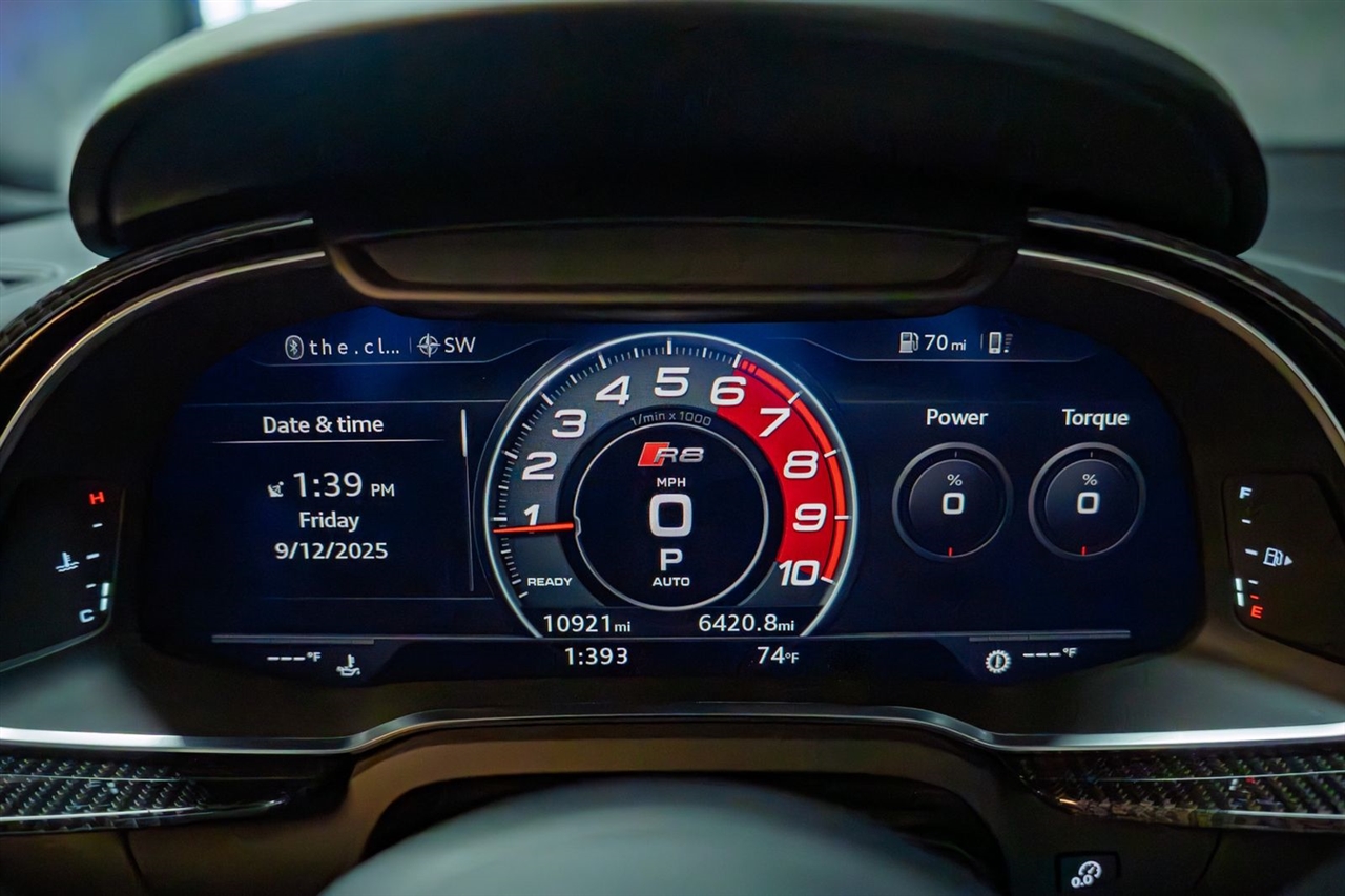 Audi R8 V10 performance Coupe 2022 Audi R8 V10 performance Coupe 2022