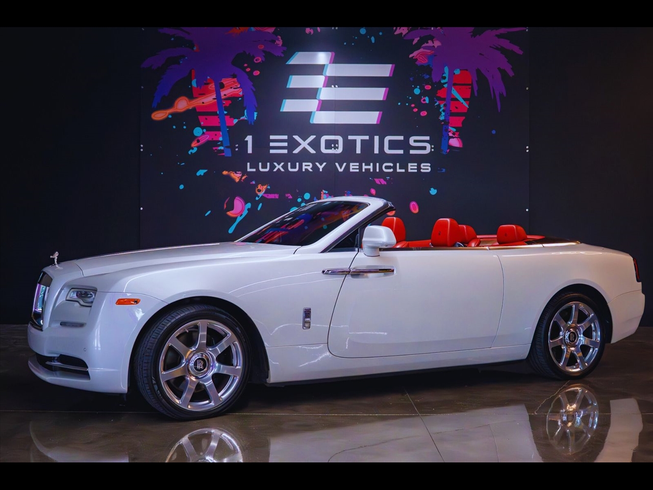 2016 Rolls-Royce Dawn Base