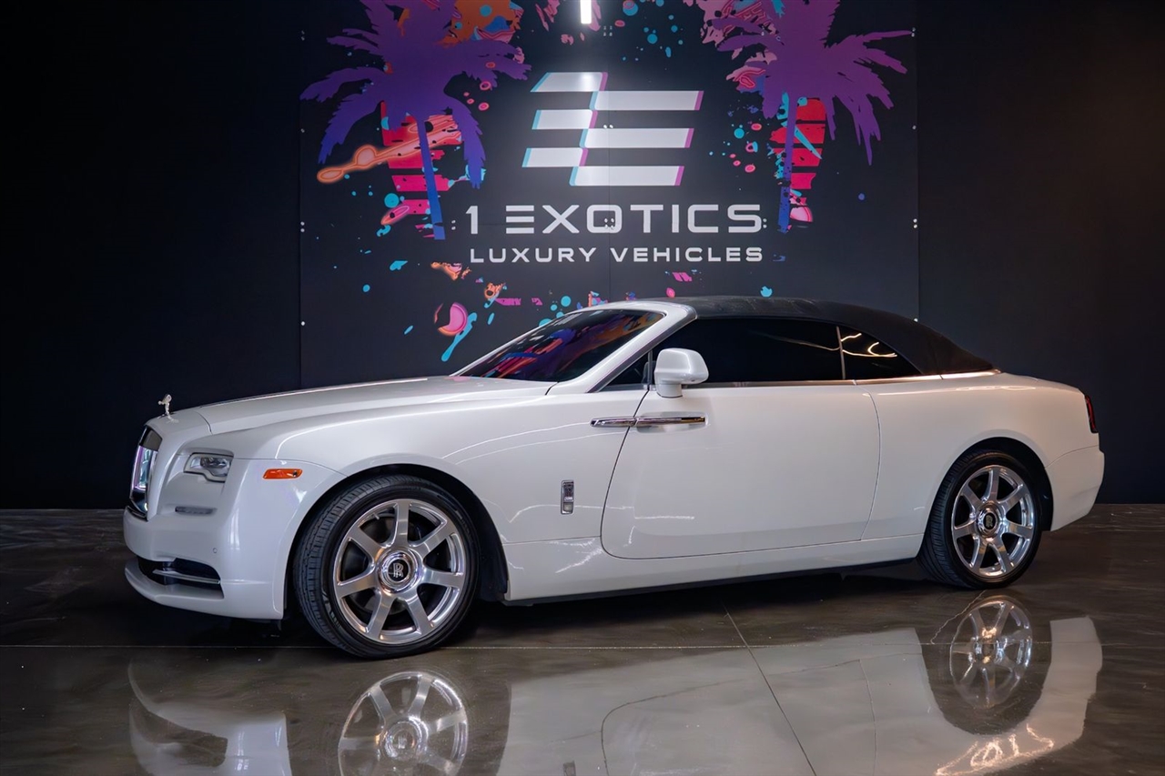 Rolls-Royce Dawn Base 2016 Rolls-Royce Dawn Base 2016