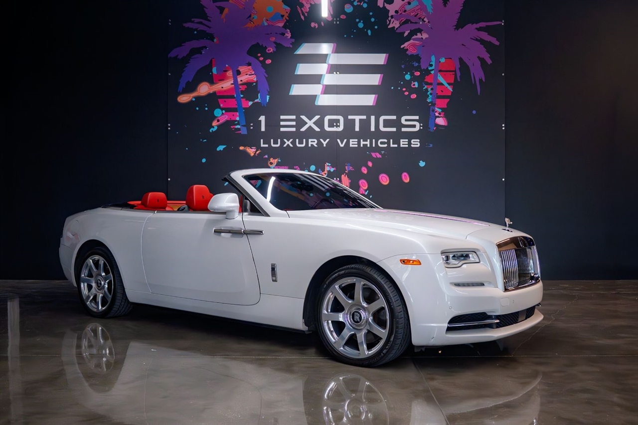 Rolls-Royce Dawn Base 2016 Rolls-Royce Dawn Base 2016