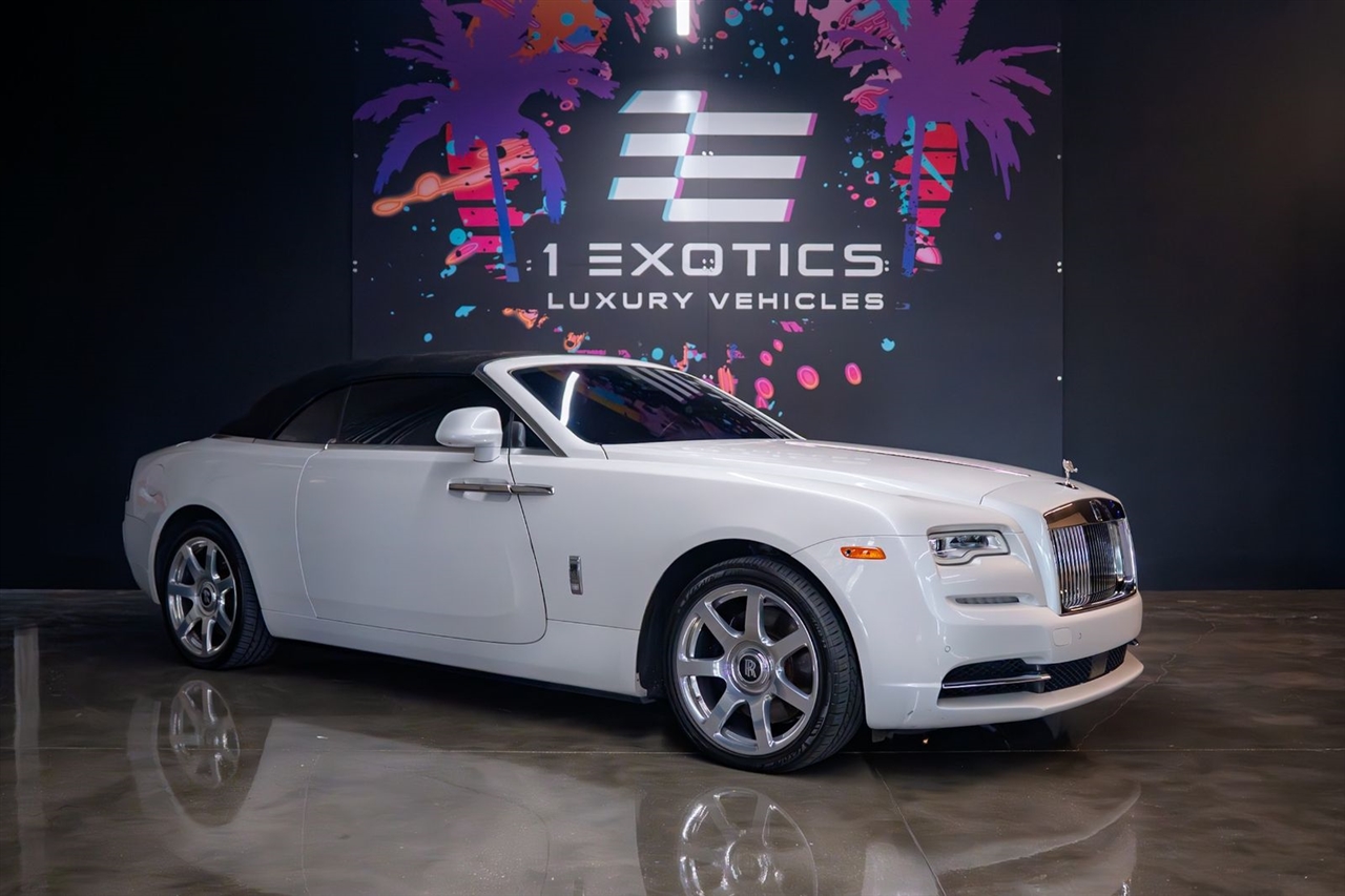 Rolls-Royce Dawn Base 2016 Rolls-Royce Dawn Base 2016