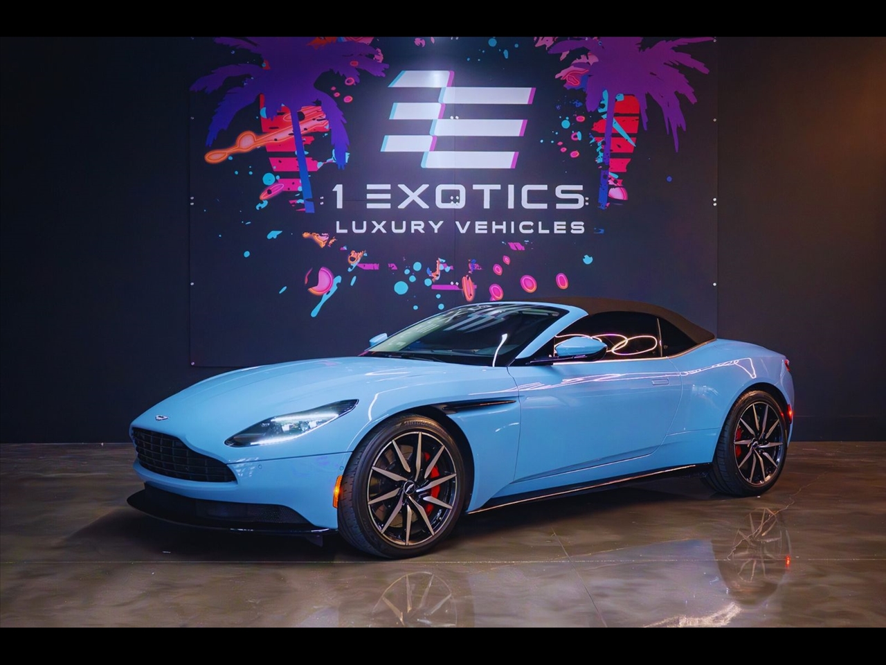 2019 Aston Martin DB11 Volante