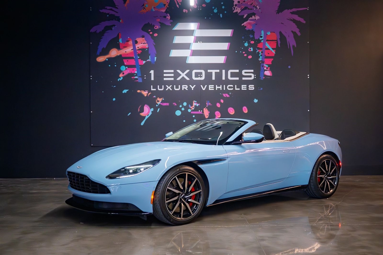 Aston Martin DB11 Volante 2019 Aston Martin DB11 Volante 2019