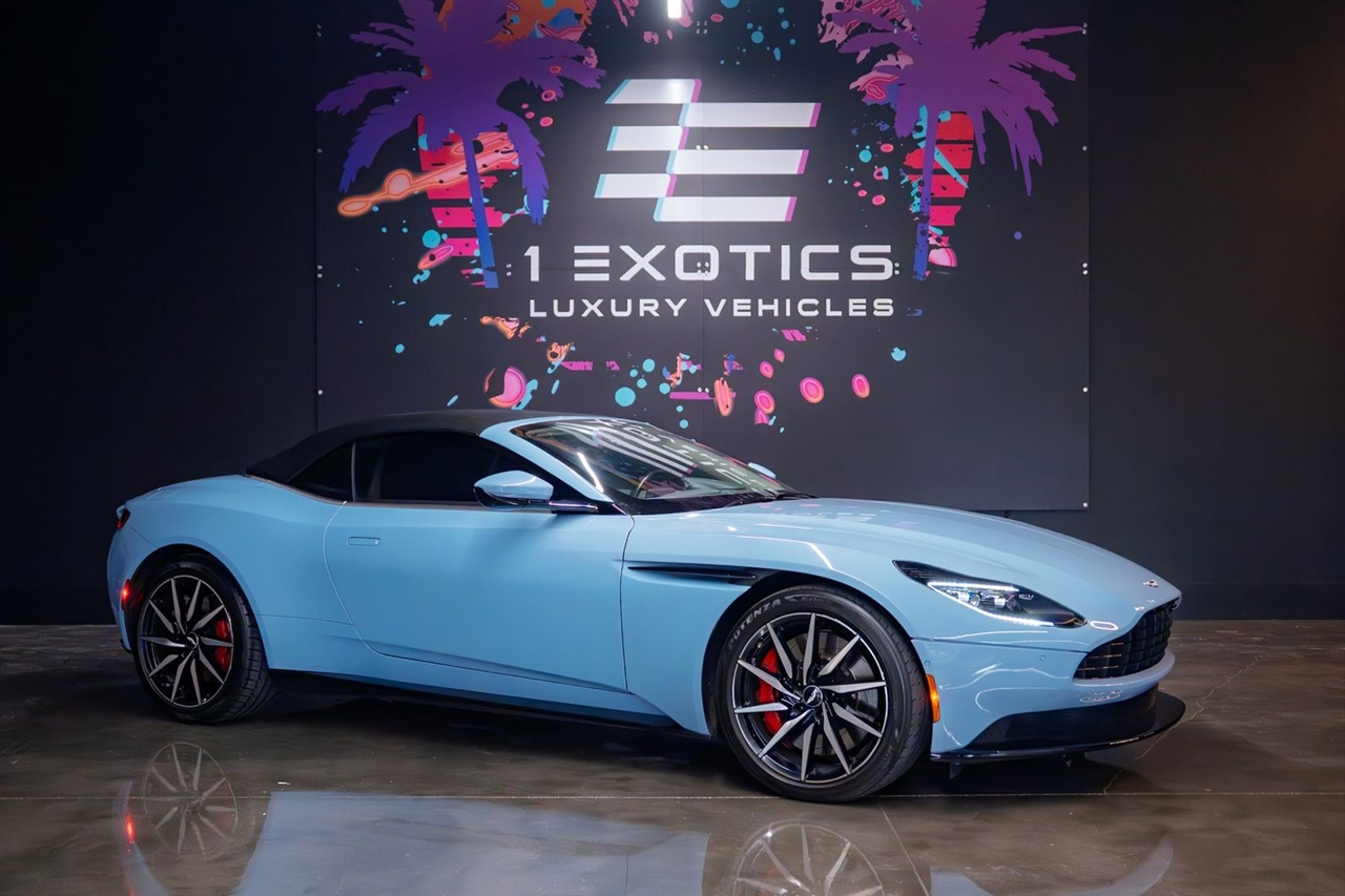 Aston Martin DB11 Volante 2019 Aston Martin DB11 Volante 2019