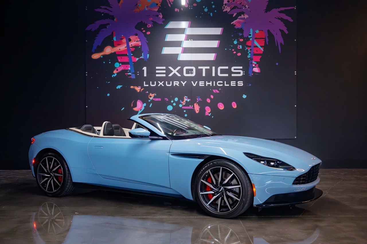 Aston Martin DB11 Volante 2019 Aston Martin DB11 Volante 2019