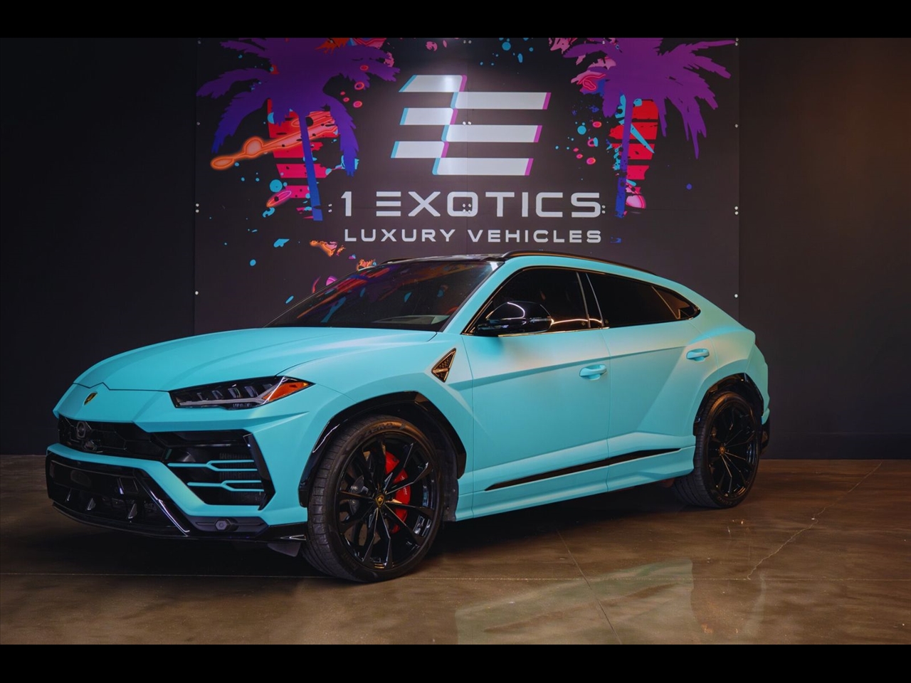 2021 Lamborghini Urus Base