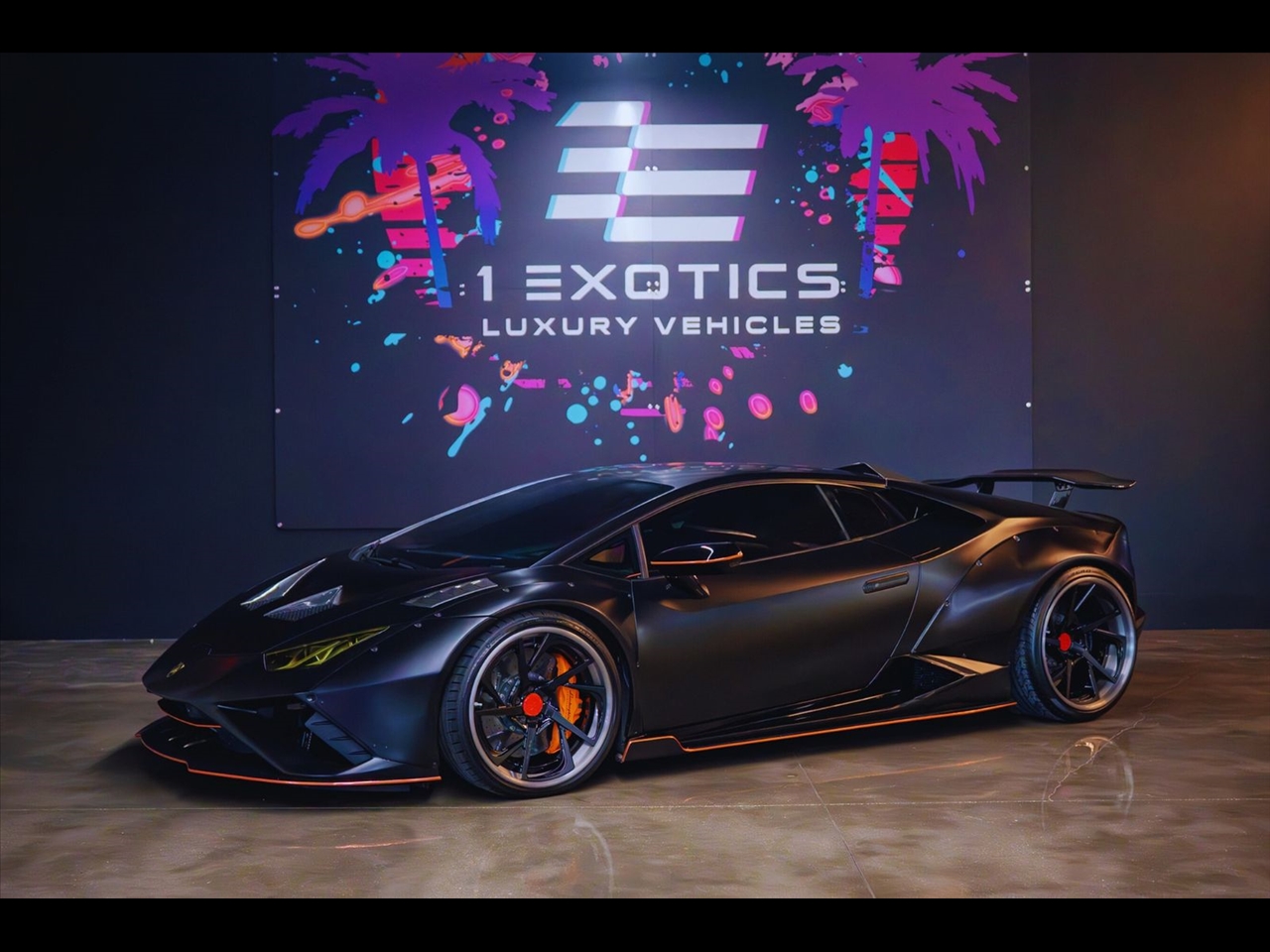 2015 Lamborghini Huracan LP610-4 Coupe