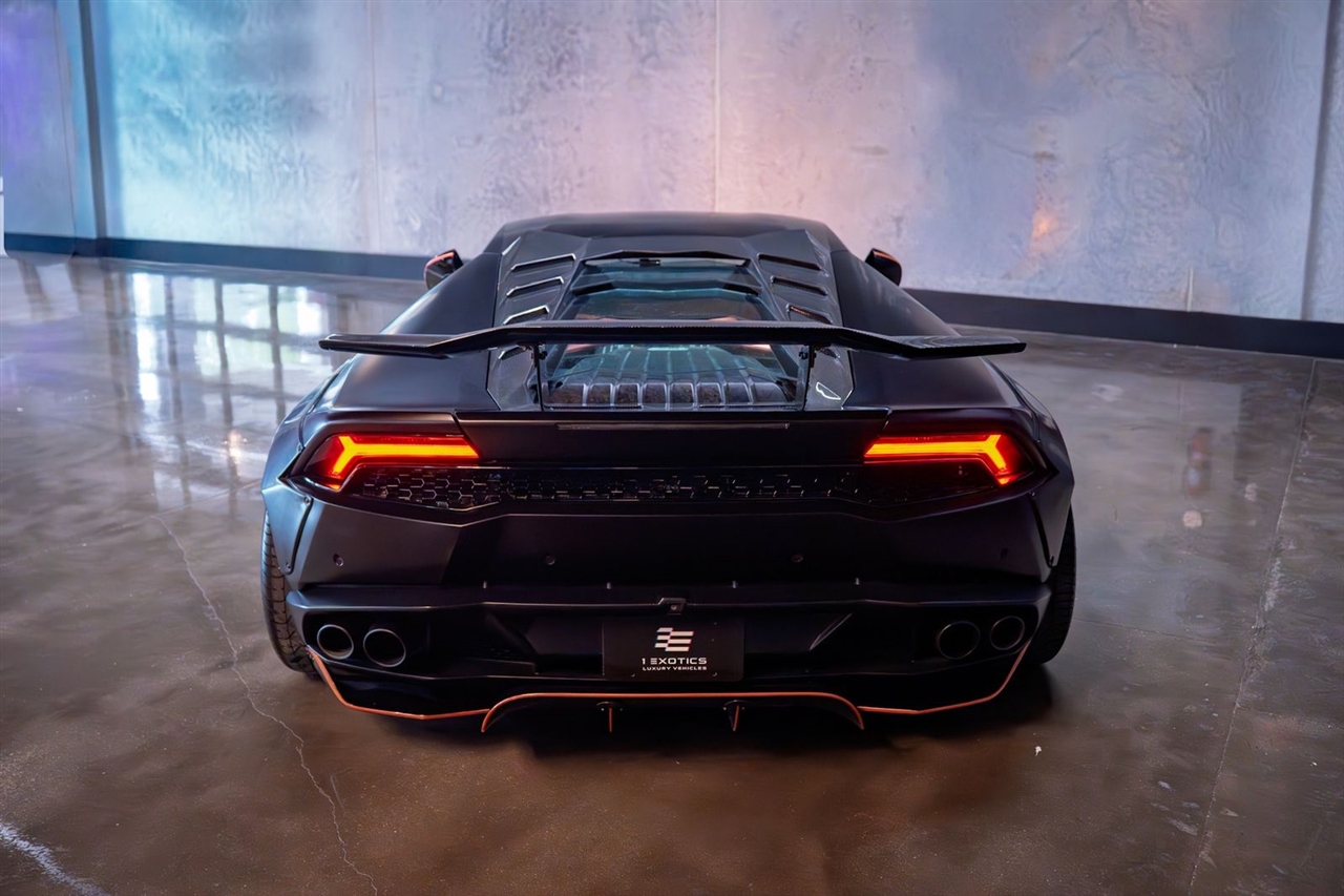 Lamborghini Huracan LP610-4 Coupe 2015 Lamborghini Huracan LP610-4 Coupe 2015