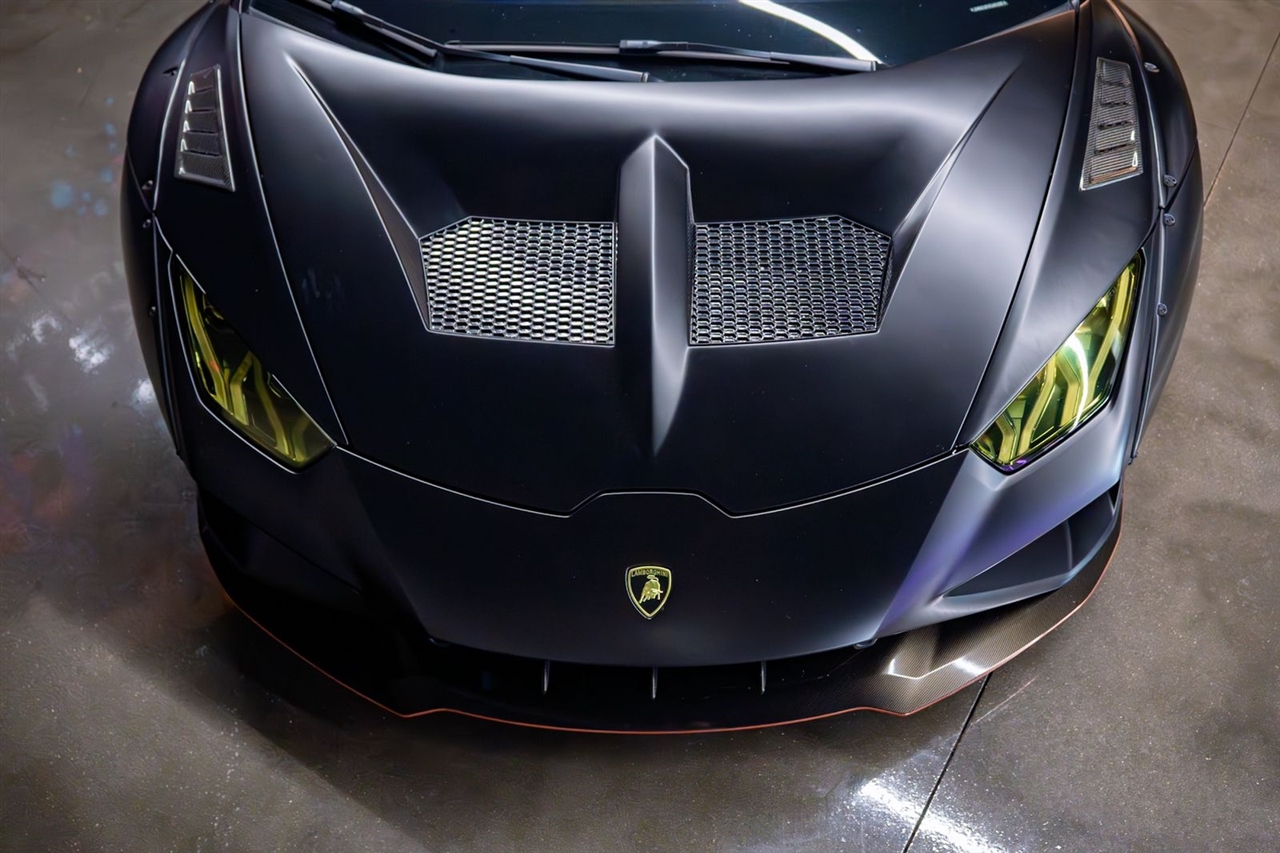 Lamborghini Huracan LP610-4 Coupe 2015 Lamborghini Huracan LP610-4 Coupe 2015