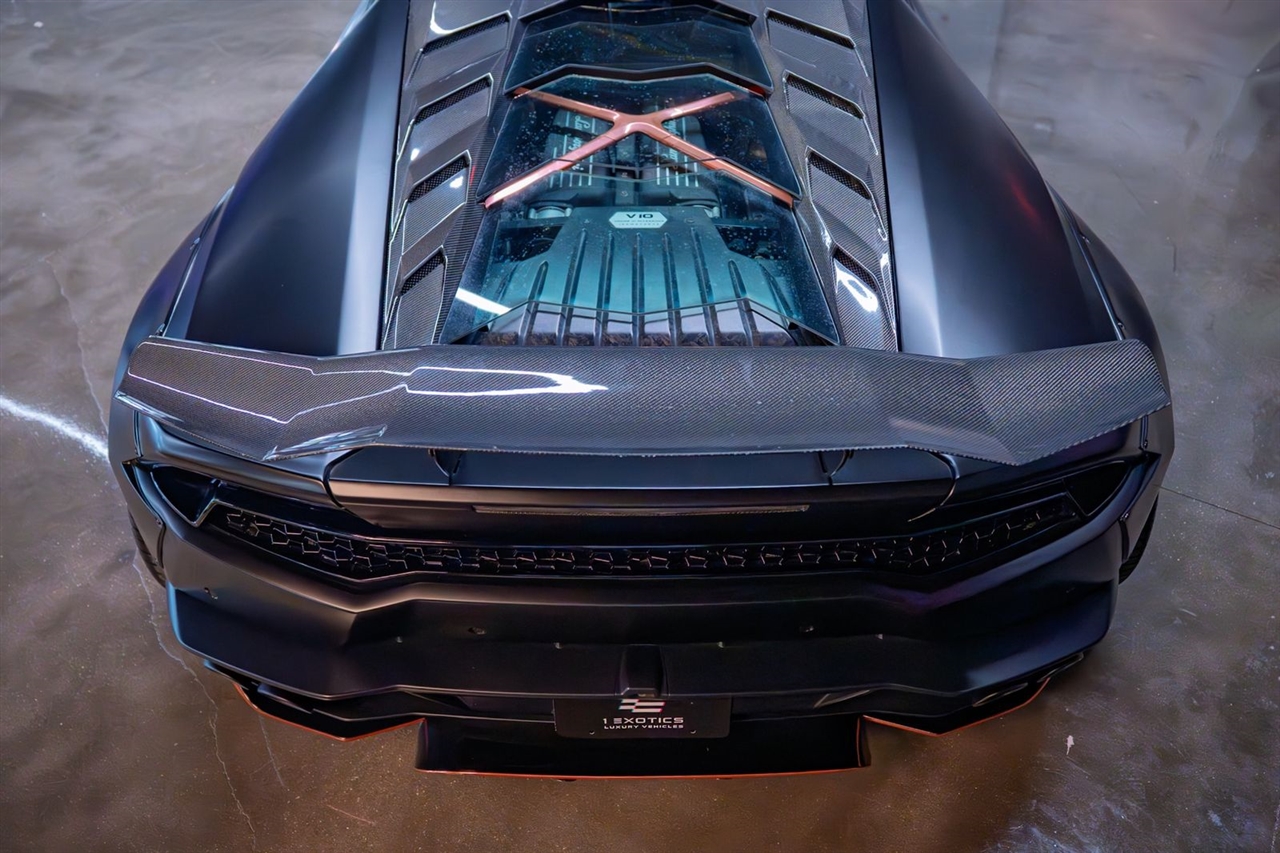 Lamborghini Huracan LP610-4 Coupe 2015 Lamborghini Huracan LP610-4 Coupe 2015