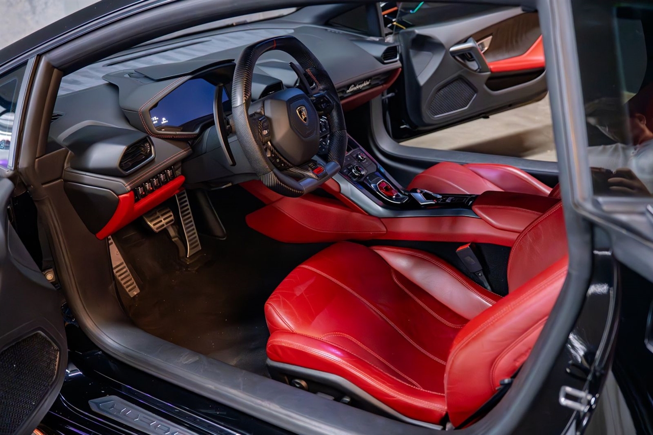 Lamborghini Huracan LP610-4 Coupe 2015 Lamborghini Huracan LP610-4 Coupe 2015