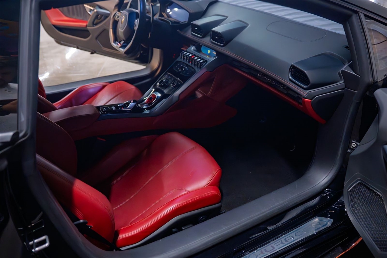 Lamborghini Huracan LP610-4 Coupe 2015 Lamborghini Huracan LP610-4 Coupe 2015