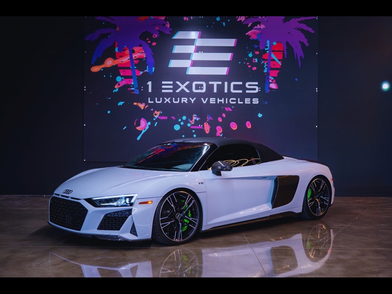 2021 Audi R8 V10 performance quattro Spyder