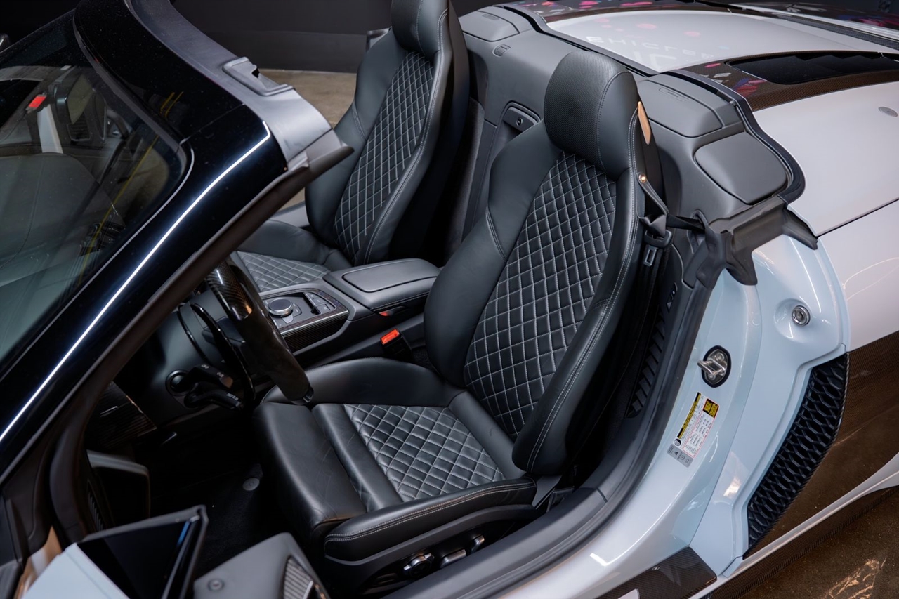 Audi R8 V10 performance quattro Spyder 2021 Audi R8 V10 performance quattro Spyder 2021