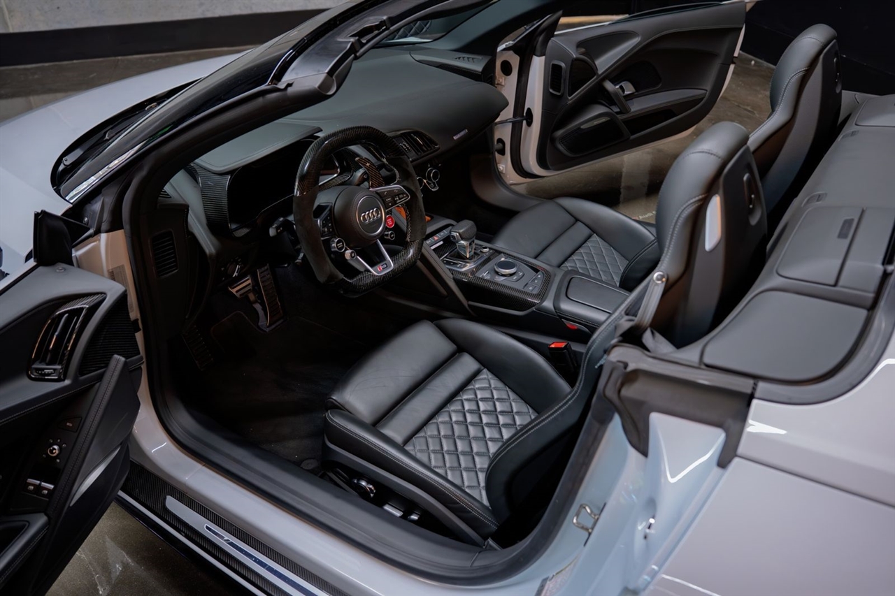 Audi R8 V10 performance quattro Spyder 2021 Audi R8 V10 performance quattro Spyder 2021