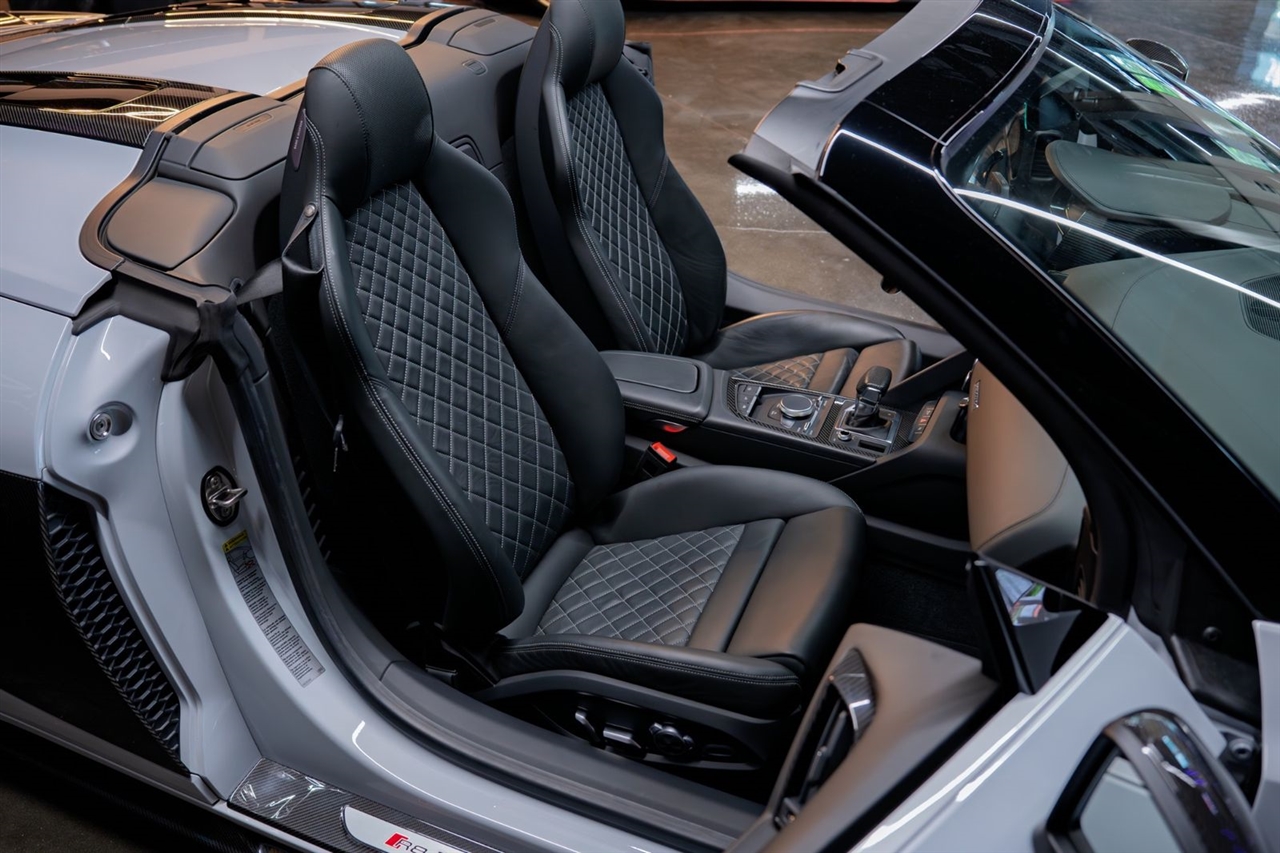 Audi R8 V10 performance quattro Spyder 2021 Audi R8 V10 performance quattro Spyder 2021