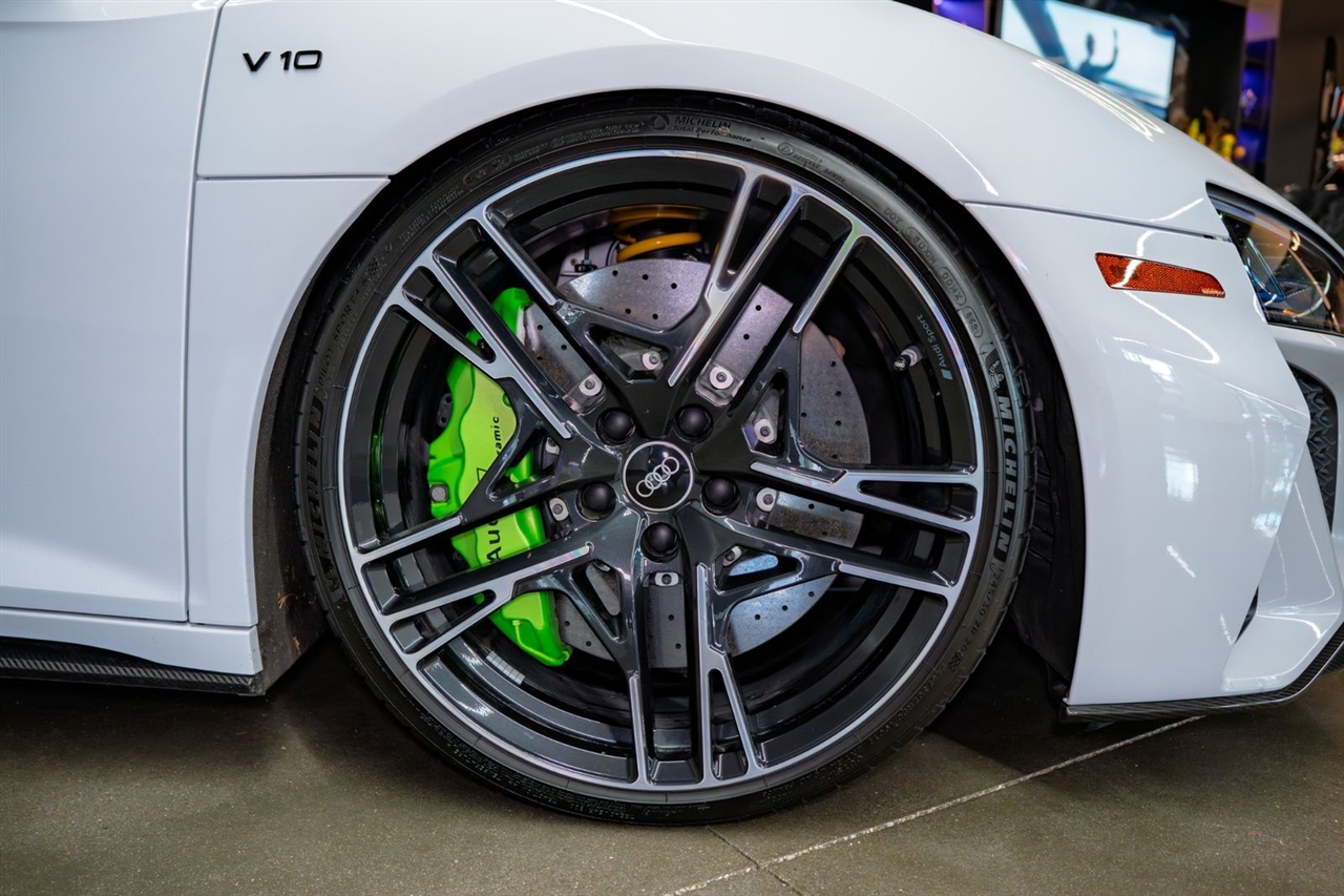 Audi R8 V10 performance quattro Spyder 2021 Audi R8 V10 performance quattro Spyder 2021