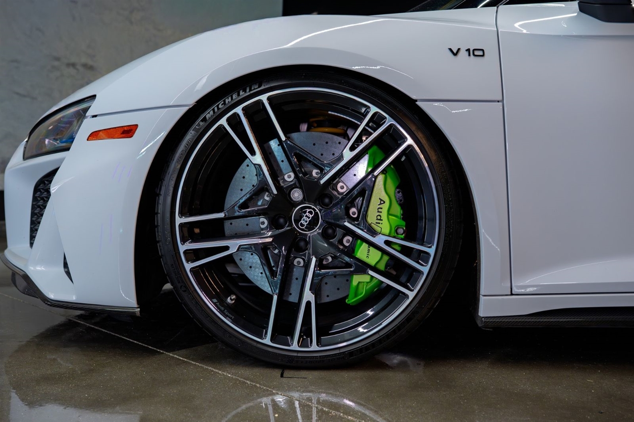 Audi R8 V10 performance quattro Spyder 2021 Audi R8 V10 performance quattro Spyder 2021