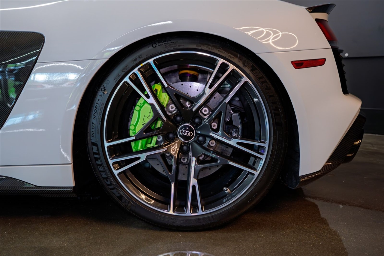 Audi R8 V10 performance quattro Spyder 2021 Audi R8 V10 performance quattro Spyder 2021