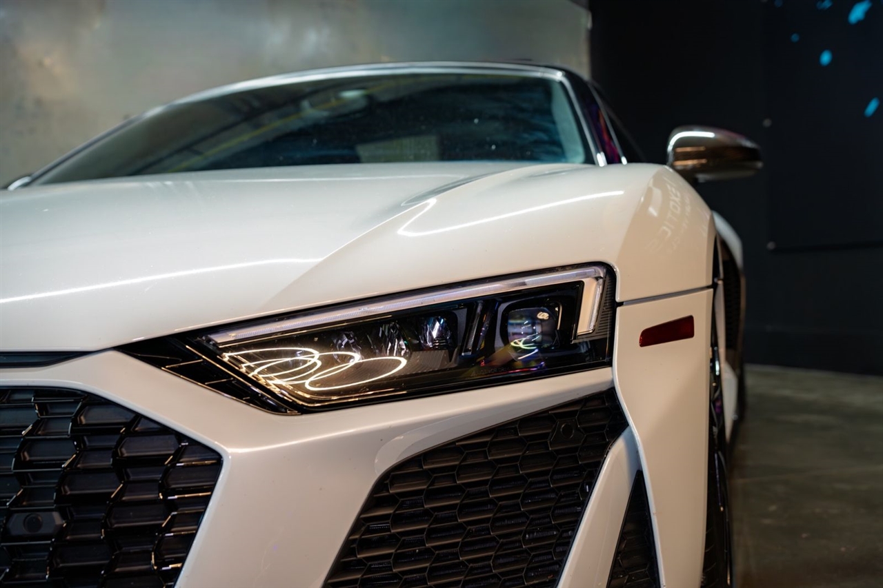 Audi R8 V10 performance quattro Spyder 2021 Audi R8 V10 performance quattro Spyder 2021