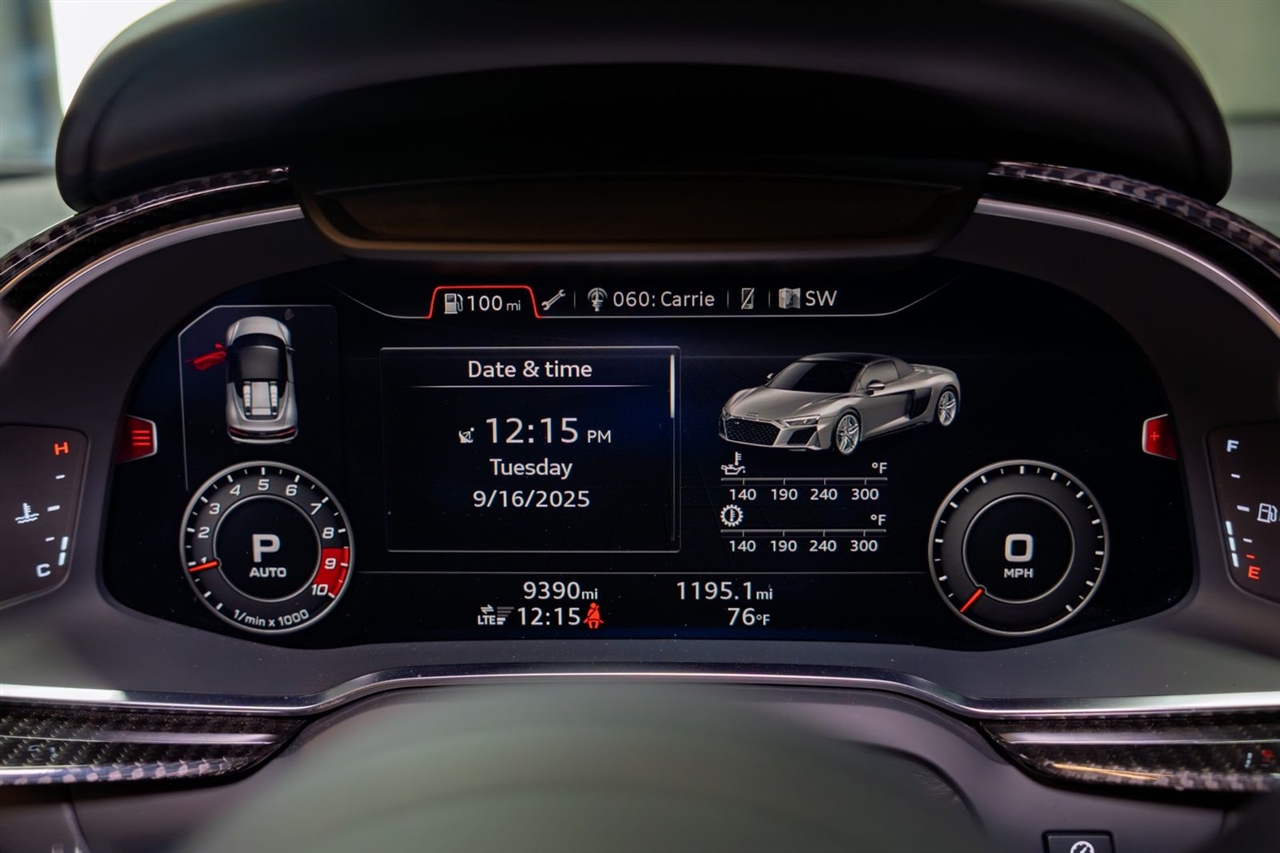 Audi R8 V10 performance quattro Spyder 2021 Audi R8 V10 performance quattro Spyder 2021