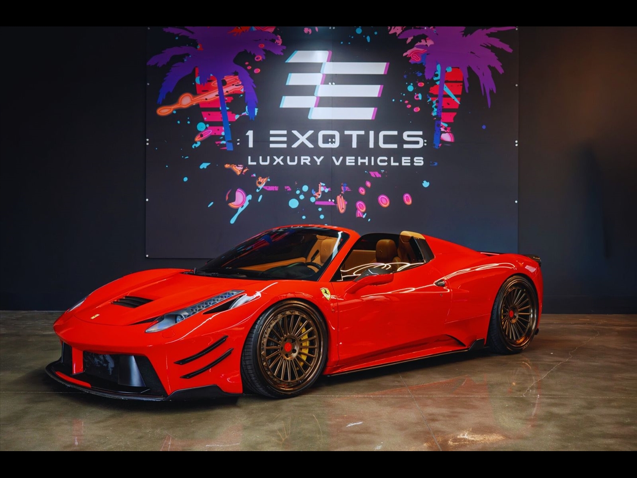 2012 Ferrari 458 Spider