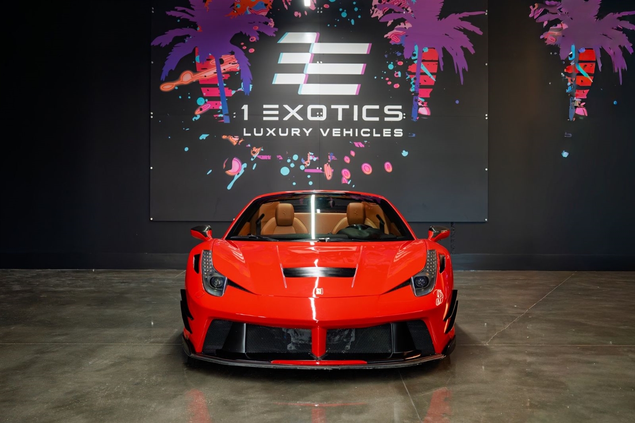 Ferrari 458 Spider 2012 Ferrari 458 Spider 2012