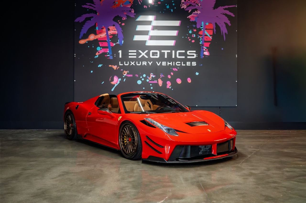 Ferrari 458 Spider 2012 Ferrari 458 Spider 2012