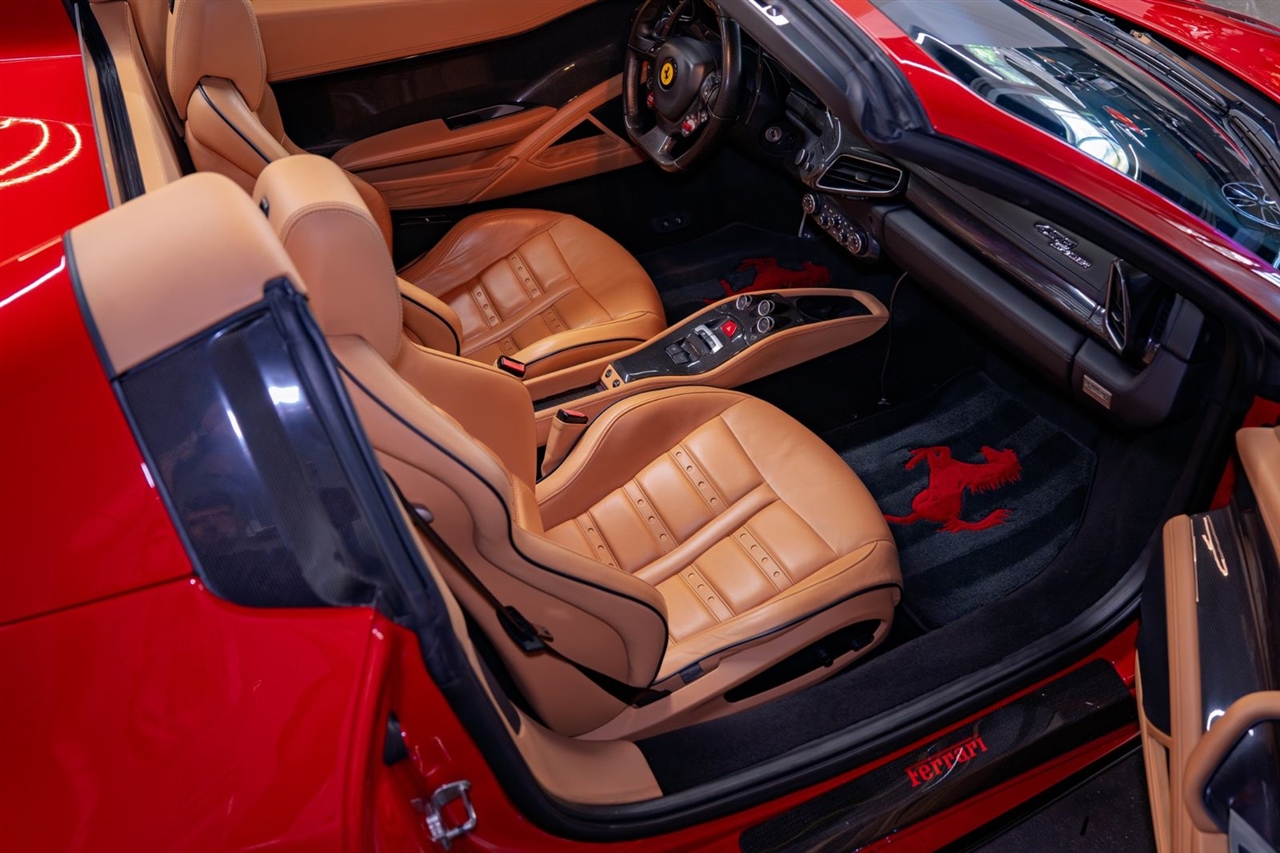 Ferrari 458 Spider 2012 Ferrari 458 Spider 2012