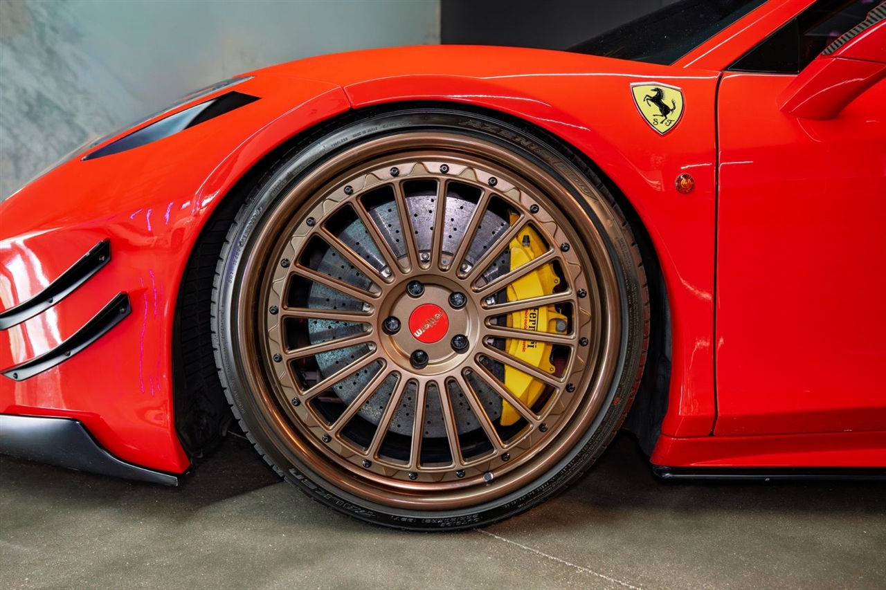 Ferrari 458 Spider 2012 Ferrari 458 Spider 2012