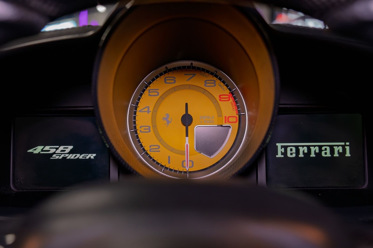 Ferrari 458 Spider 2012 Ferrari 458 Spider 2012