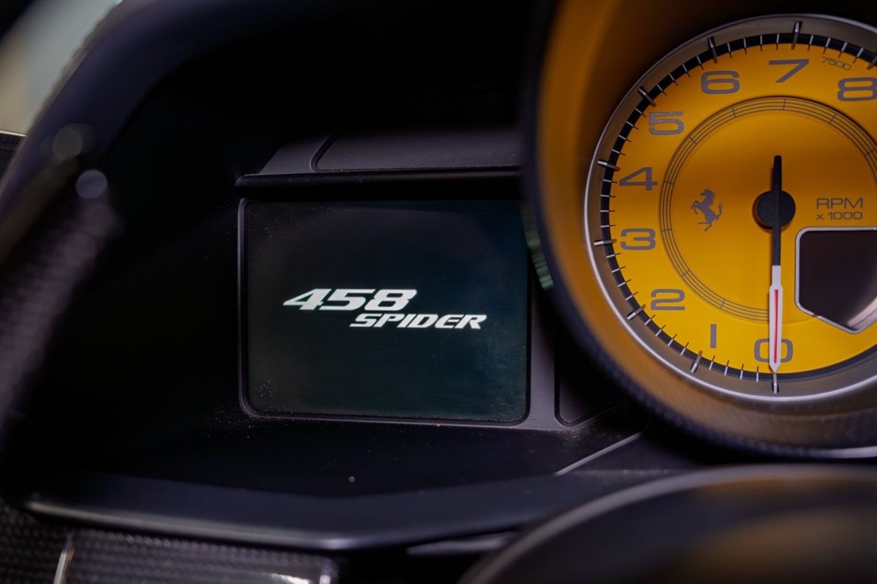 Ferrari 458 Spider 2012 Ferrari 458 Spider 2012