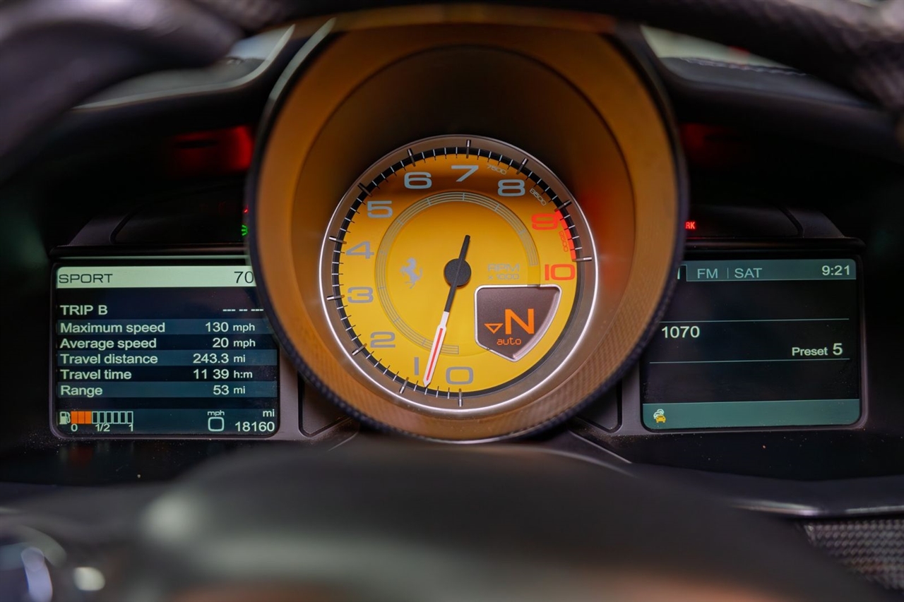 Ferrari 458 Spider 2012 Ferrari 458 Spider 2012