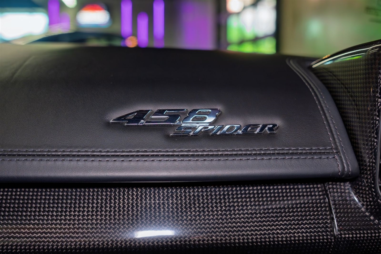 Ferrari 458 Spider 2012 Ferrari 458 Spider 2012