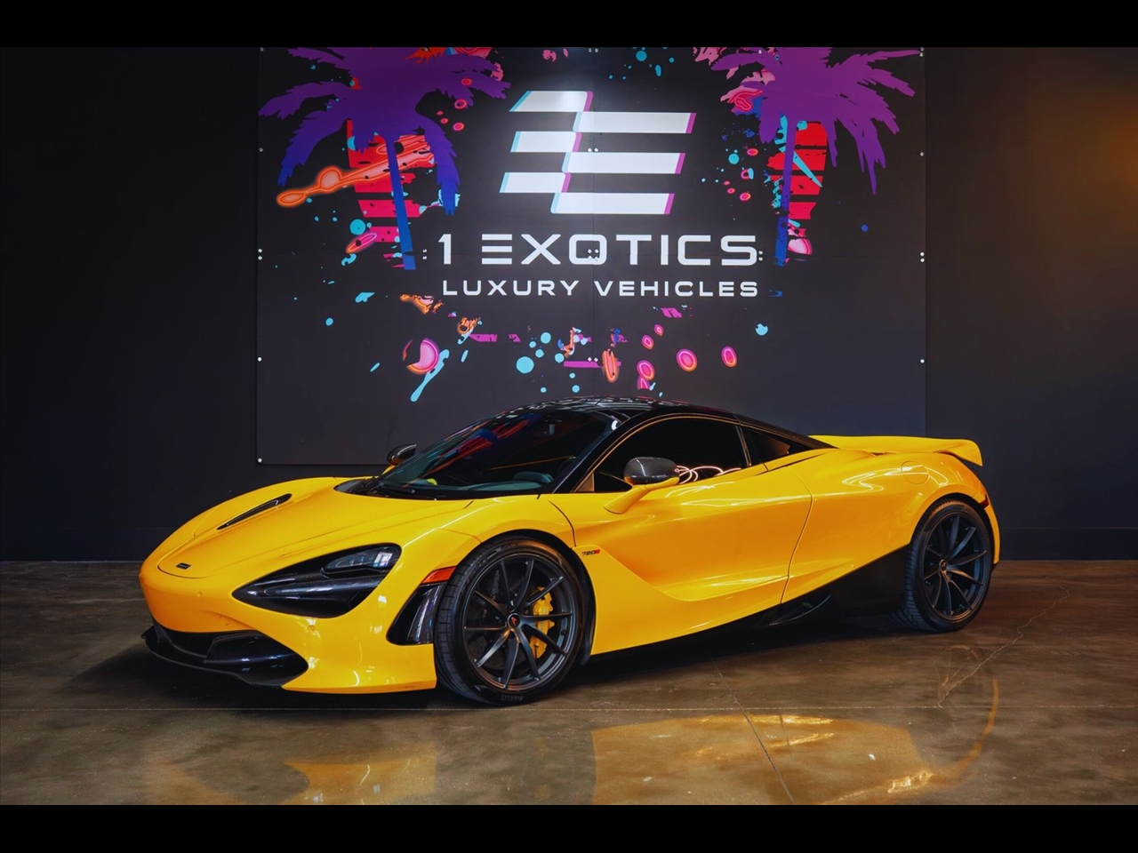 2018 McLaren 720s Base