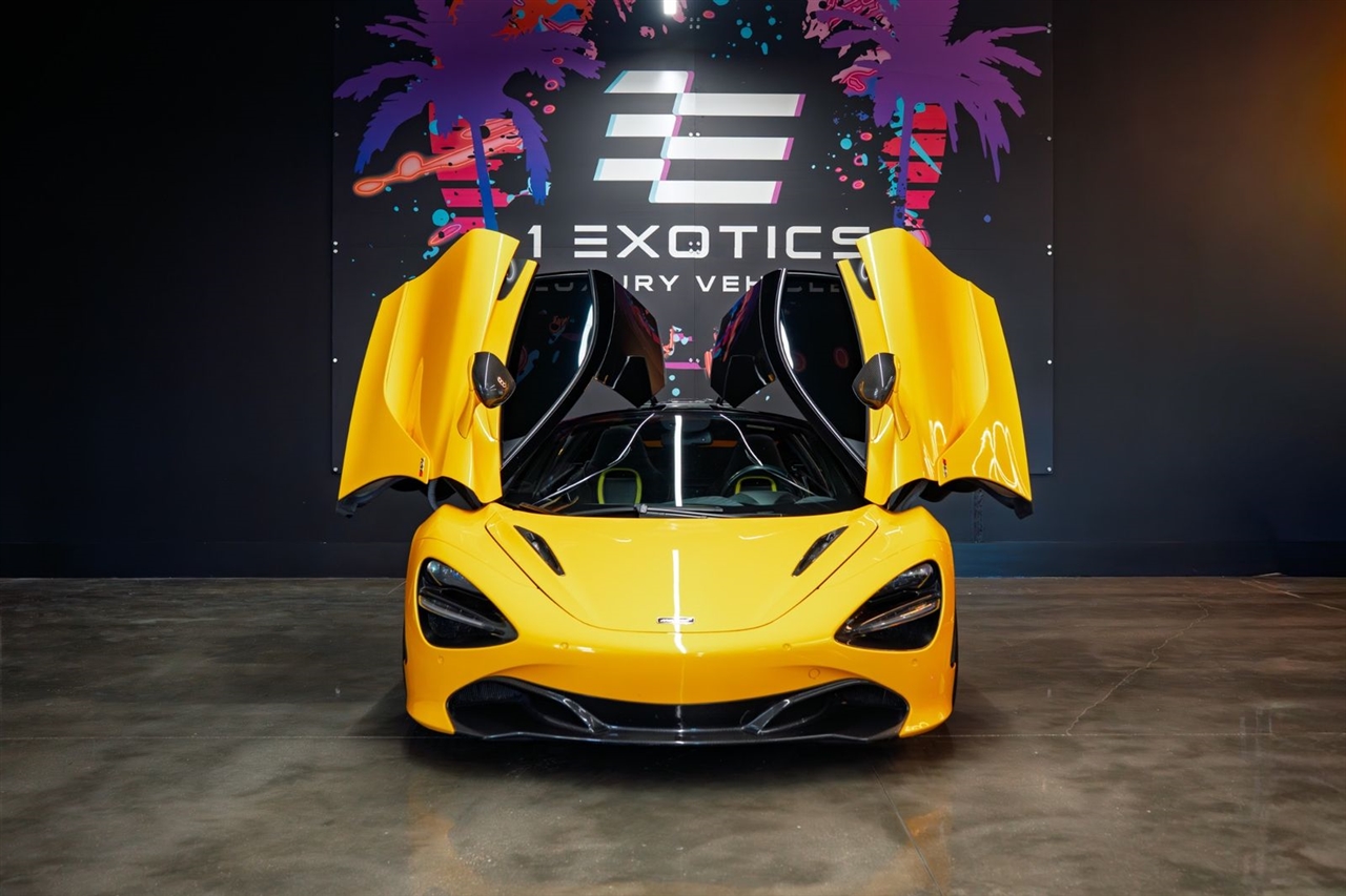 McLaren 720s Base 2018 McLaren 720s Base 2018