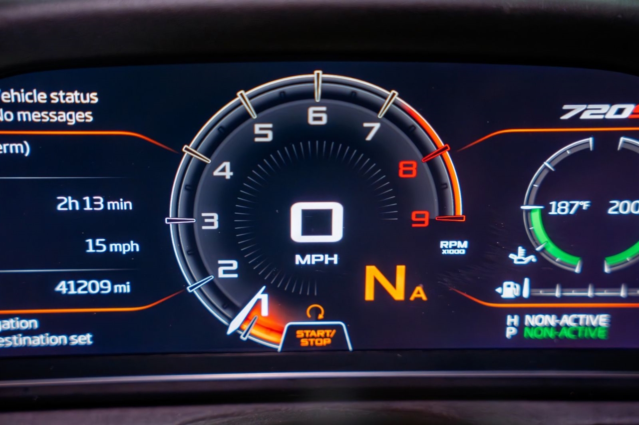 McLaren 720s Base 2018 McLaren 720s Base 2018