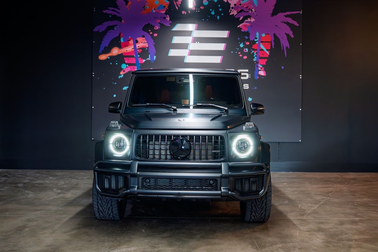 Mercedes-Benz G-Class G63 AMG 4MATIC 2025 Mercedes-Benz G-Class G63 AMG 4MATIC 2025