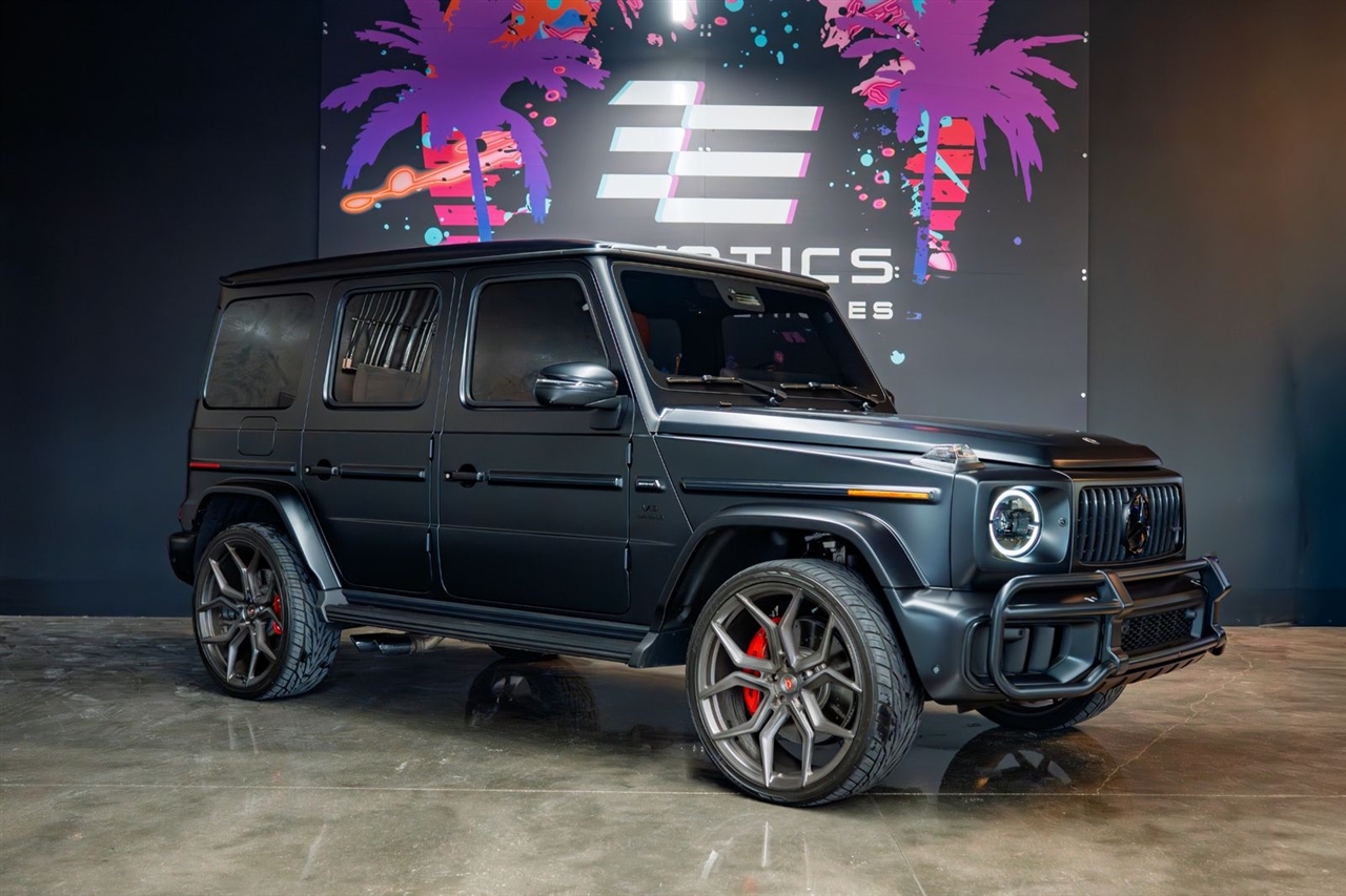 Mercedes-Benz G-Class G63 AMG 4MATIC 2025 Mercedes-Benz G-Class G63 AMG 4MATIC 2025